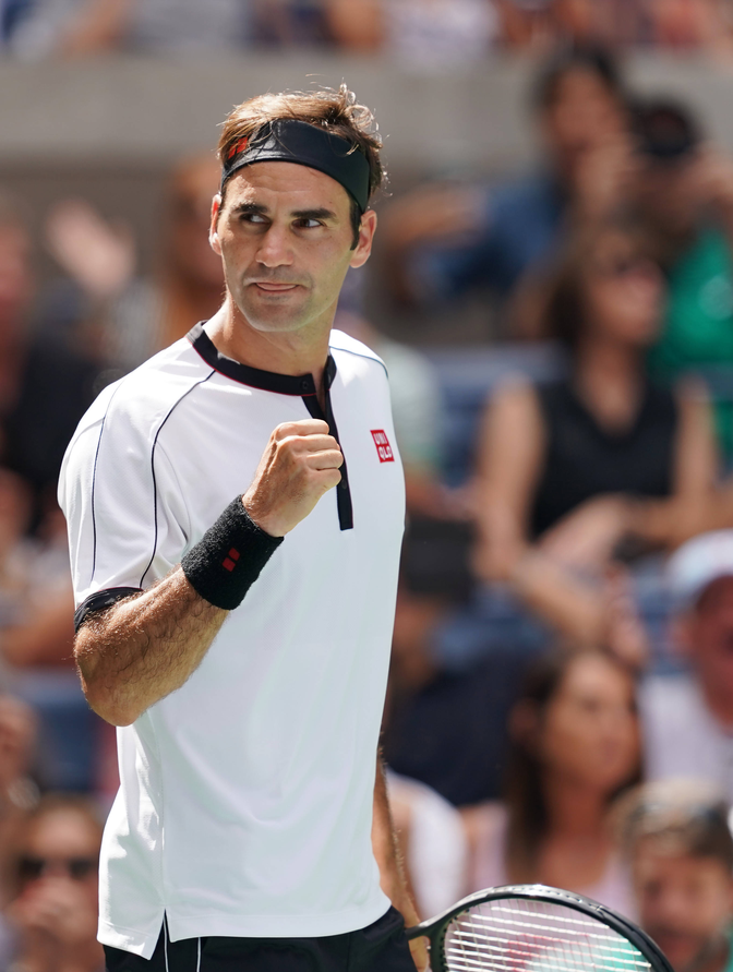 英国网球队完胜西班牙网球队，费德勒打破历史纪录