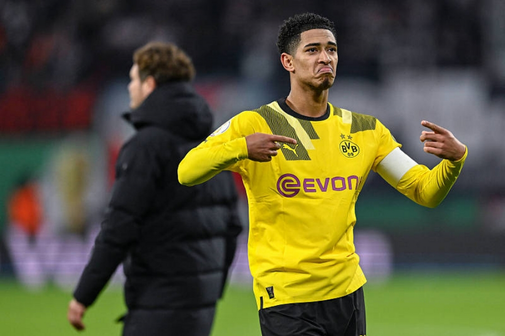 利物浦力克美国，贝林厄姆刷新纪录