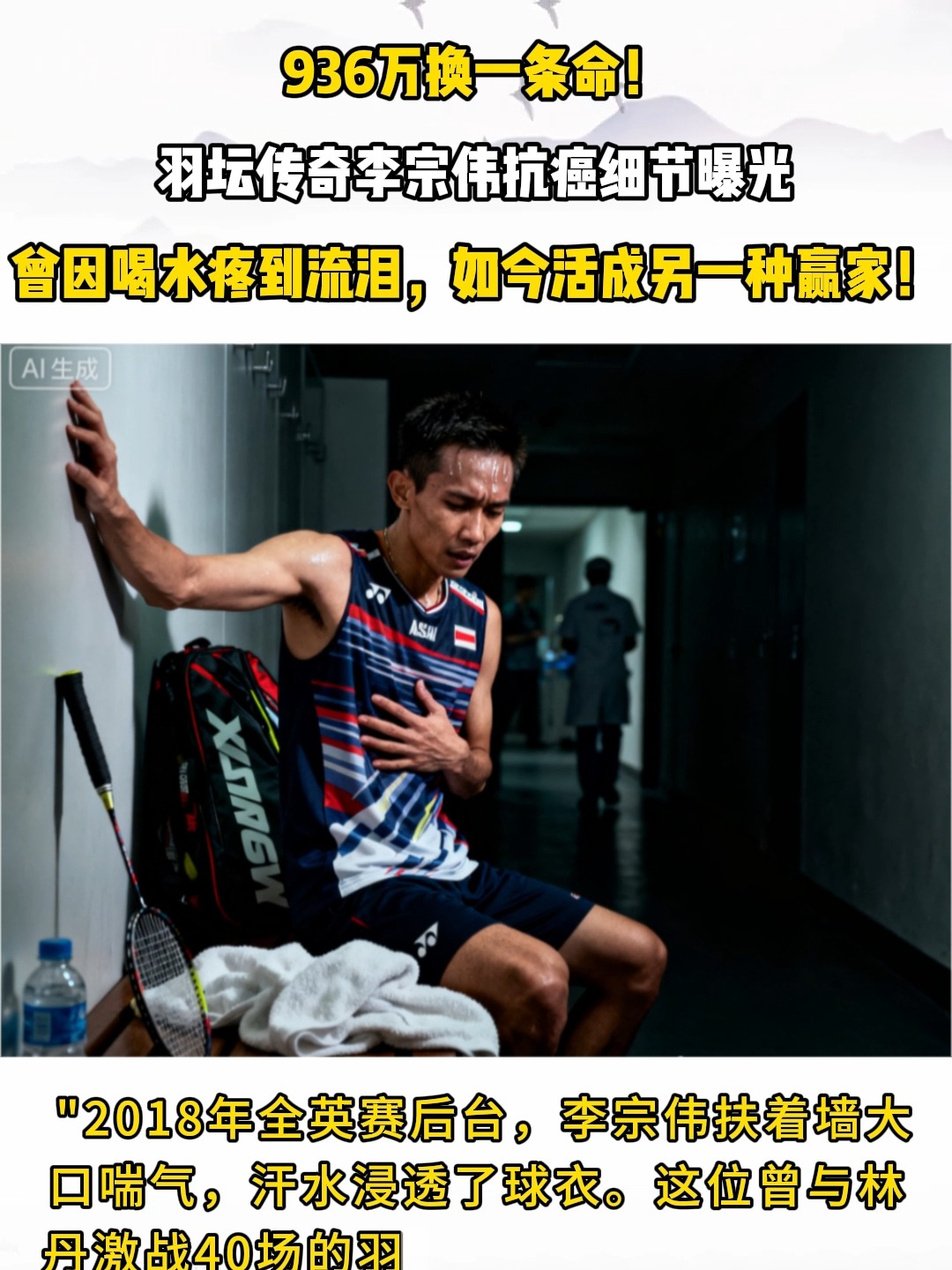 开云体育平台APP-泰国羽毛球队逆转法国羽毛球队，李宗伟打破历史纪录