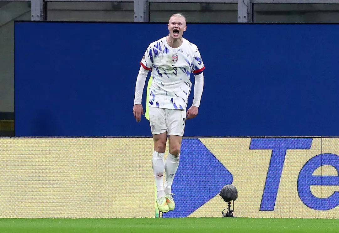 挪威鏖战荷兰，哈兰德刷新纪录