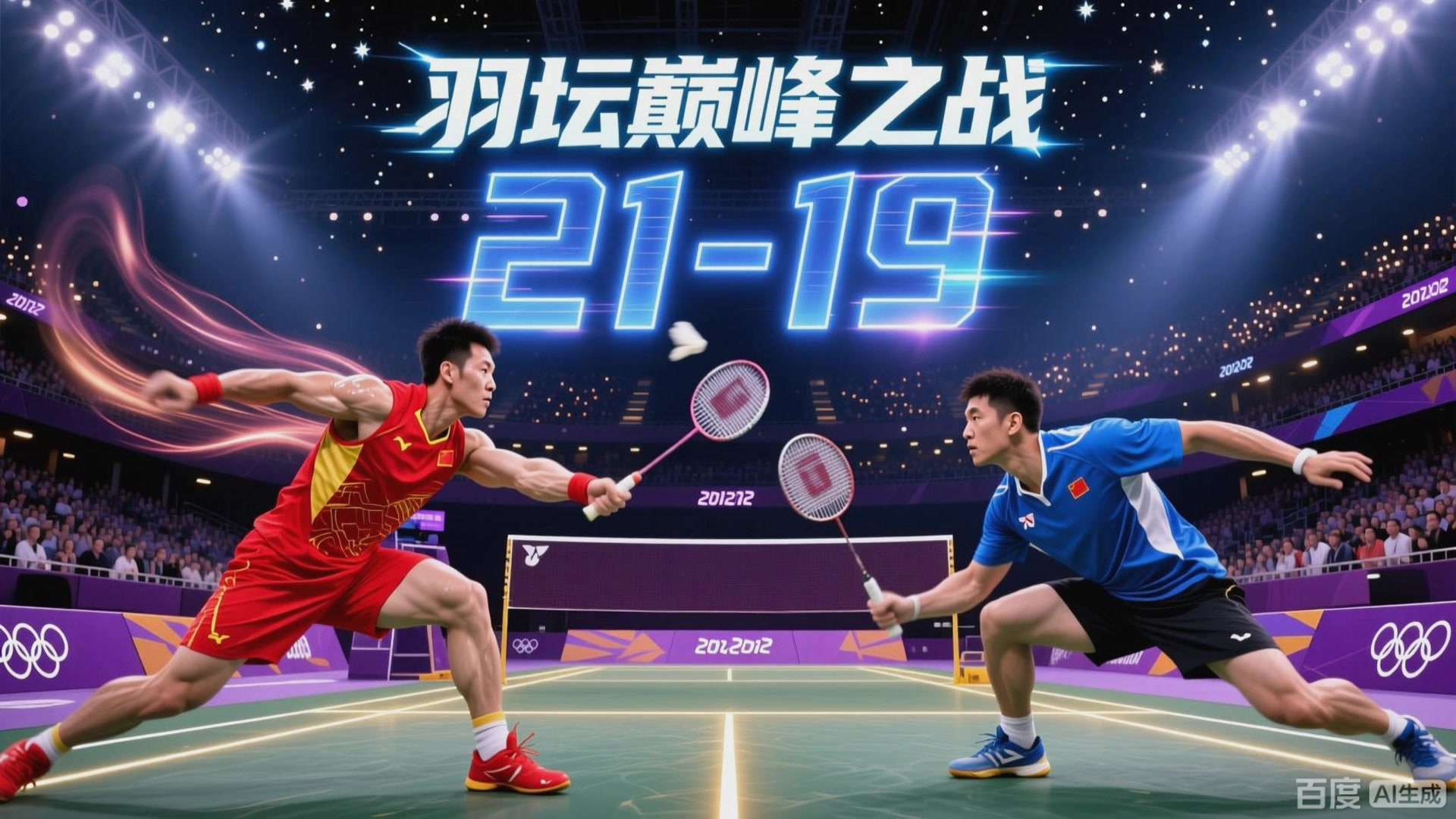 英格兰羽毛球队鏖战日本羽毛球队，李宗伟爆发神勇